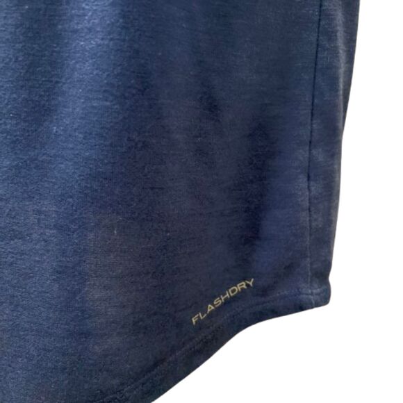 The North Face EZ Tee Dress Blue FlashDry Cap Sleeve Athleisure Size Medium - Picture 5 of 9